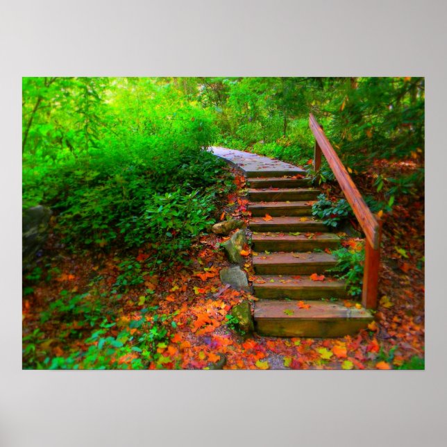 Fantasy Autumn Poster (Front)