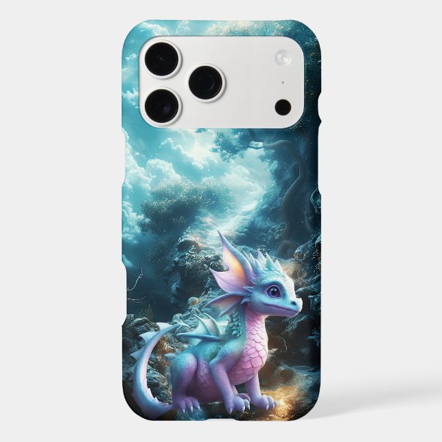 Fantasy baby dragon  (Back)
