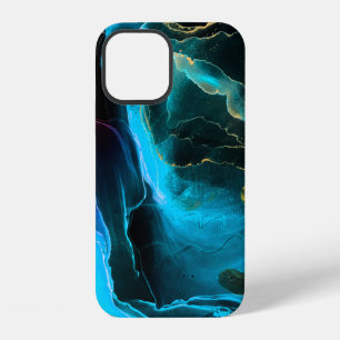 Fantasy Background. Macro Photo Paint. Faded Aweso iPhone 12 Case