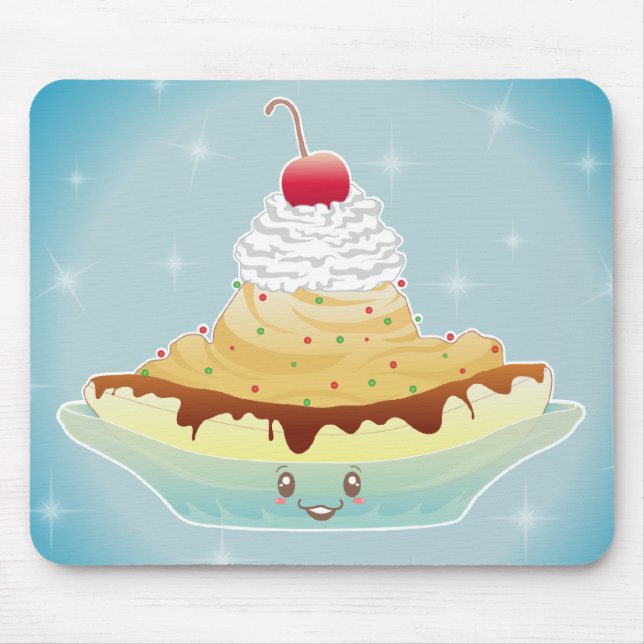 Fantasy bananasplit mouse mat (Front)