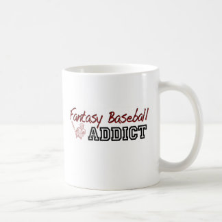 Fantasy Baseball Addict Coffee Mug