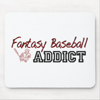Fantasy Baseball Addict Mouse Mat