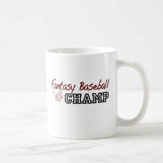 Fantasy Baseball Champ Coffee Mug