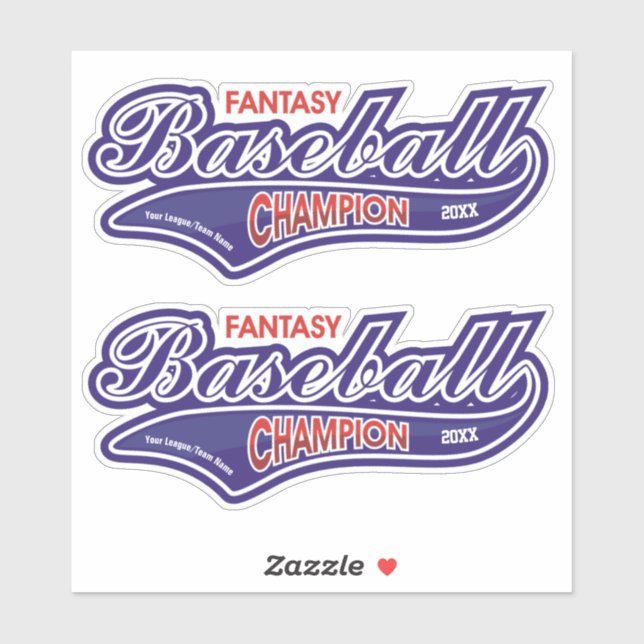 Fantasy Baseball Champion (Sheet)