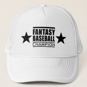 Fantasy Baseball Champion Stars Trucker Hat