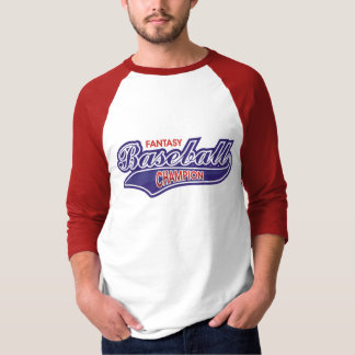 Fantasy Baseball Champion T-Shirt