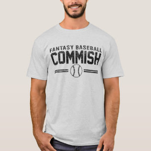 Fantasy Baseball Commish T-Shirt