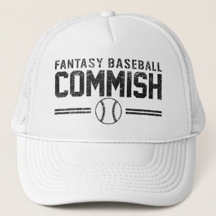 Fantasy Baseball Commish Trucker Hat