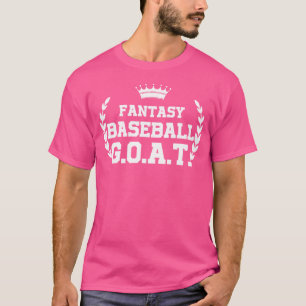 Fantasy Baseball Goat T-Shirt