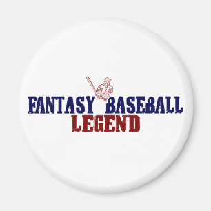 Fantasy Baseball Legend (2009) Magnet