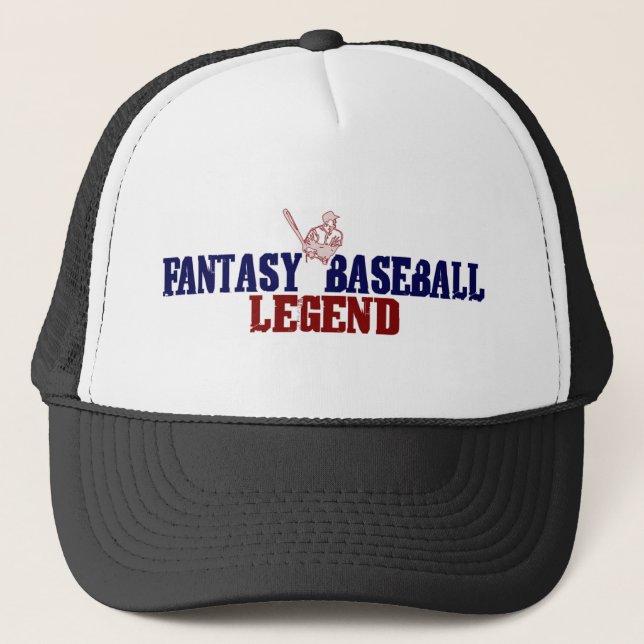 Fantasy Baseball Legend (2009) Trucker Hat (Front)