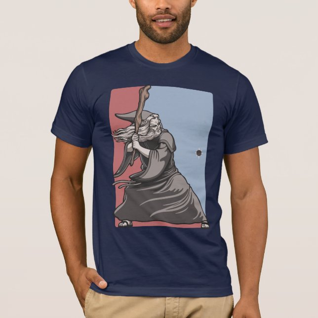 Fantasy Baseball T-Shirt (Front)