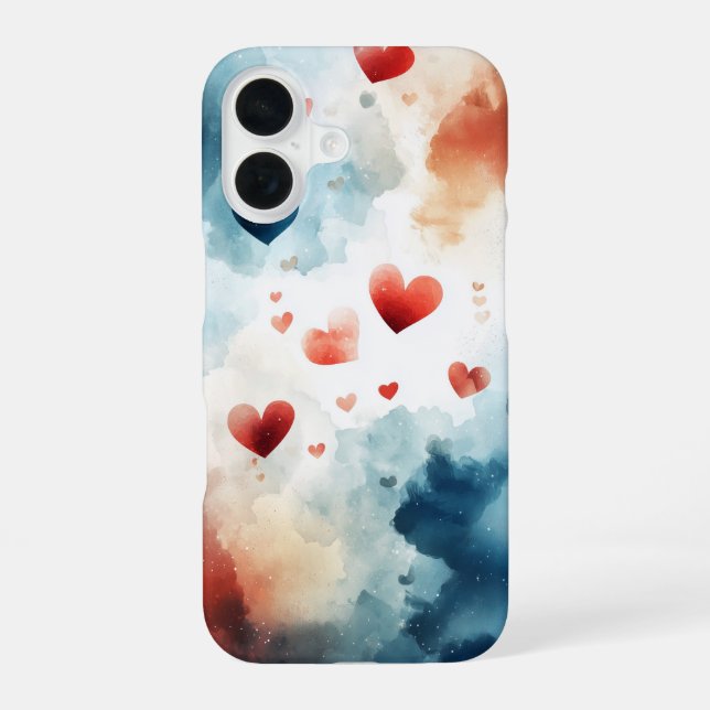 Fantasy Bear Stack iPhone 16 Case (Back)