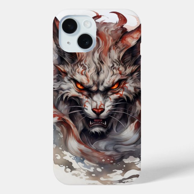 Fantasy Beast Cat Case-Mate iPhone Case (Back)