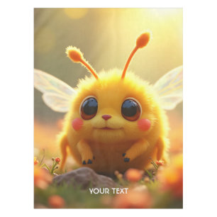 Fantasy Bee Bug Sun Tablecloth