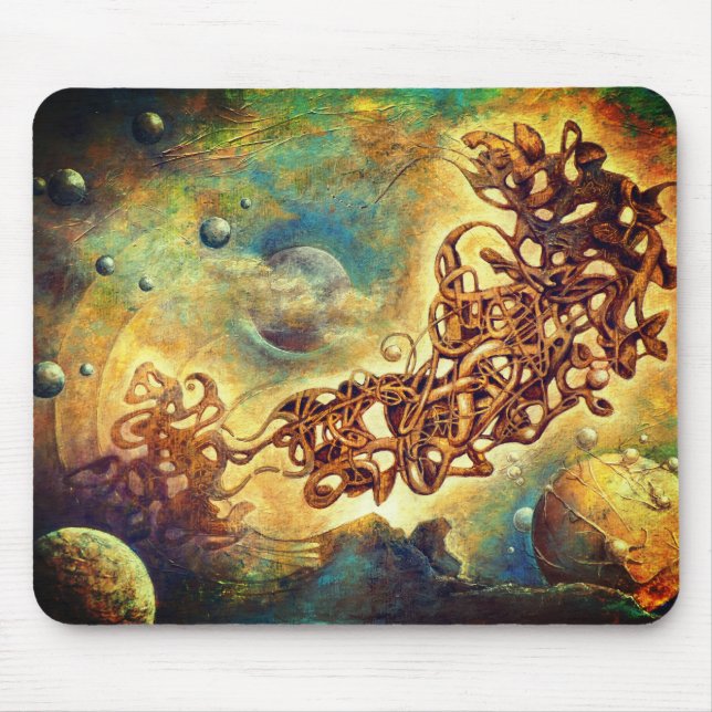 Fantasy-Bild Mauspad Mouse Mat (Front)