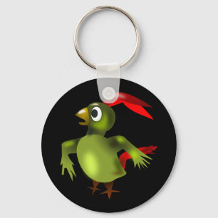 Fantasy Bird Keychain