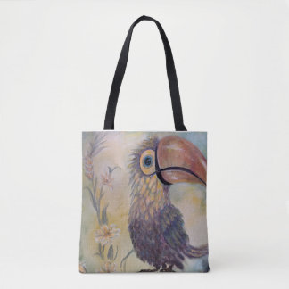 Fantasy Bird Tote Bag