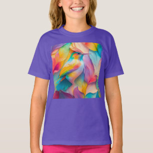 Fantasy Birds Silk Bird T-Shirt