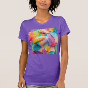 Fantasy Birds Silk Bird T-Shirt