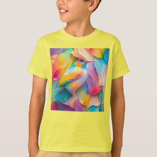 Fantasy Birds Silk Bird T-Shirt