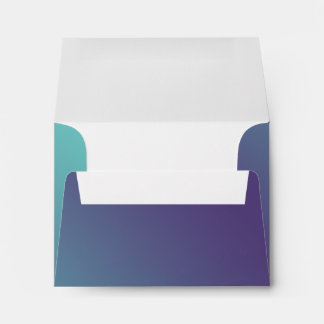 FANTASY Blue + Purple Gradient Colour Envelopes