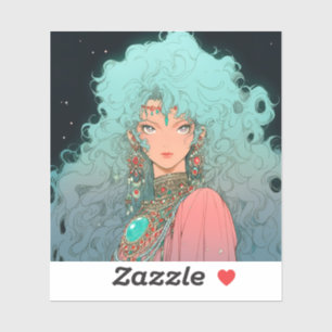 Fantasy Bohemian Aesthetic Anime Girl