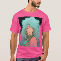 Fantasy Bohemian Aesthetic Anime Girl