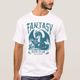 Fantasy Book Club Dragon T-Shirt