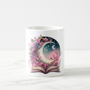 Fantasy Book Lover Design Coffee Mug