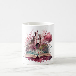 Fantasy Book Lover Design Coffee Mug