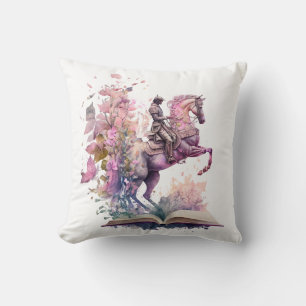Fantasy Book Lover Design Cushion