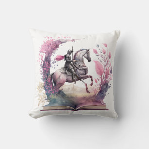 Fantasy Book Lover Design Cushion