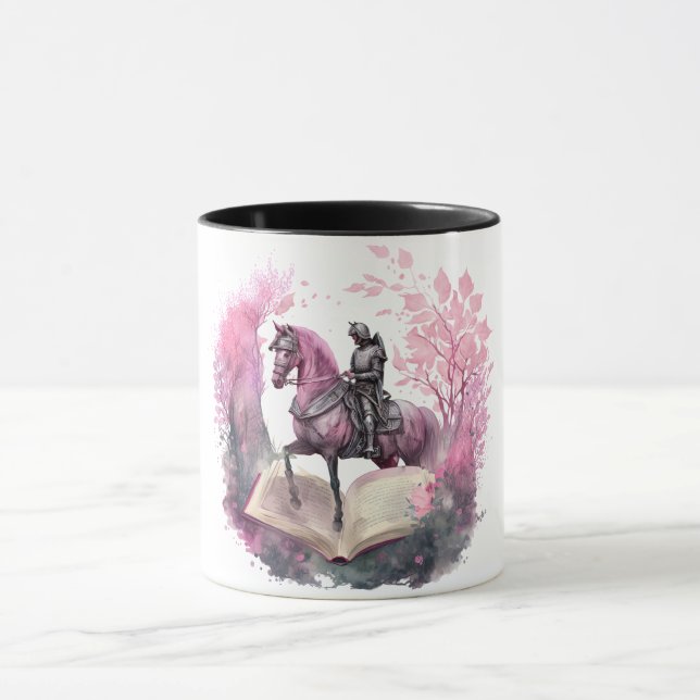 Fantasy Book Lover Design Mug (Center)