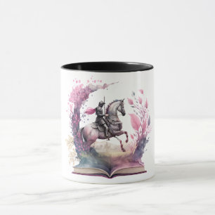 Fantasy Book Lover Design Mug