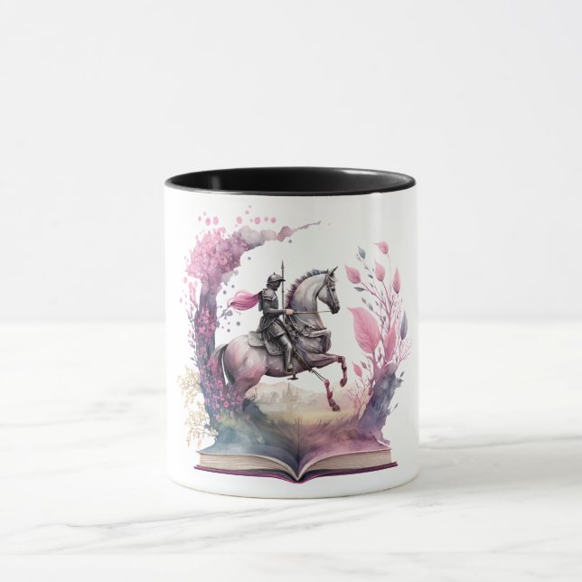 Fantasy Book Lover Design Mug (Center)