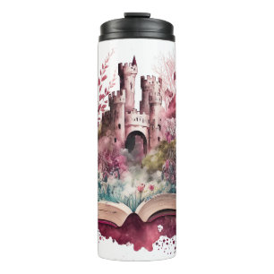 Fantasy Book Lover Design Thermal Tumbler