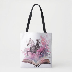 Fantasy Book Lover Design Tote Bag