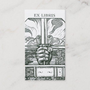 Fantasy Bookshop or Book Club Business Card