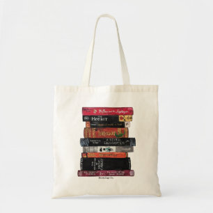 Fantasy Bookstack Tote by Bookology Co. Bag