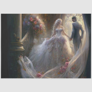 Fantasy Bride  Tissue Paper