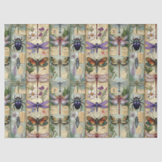Fantasy Bugs Tissue Paper Whimsical Insect Gifts