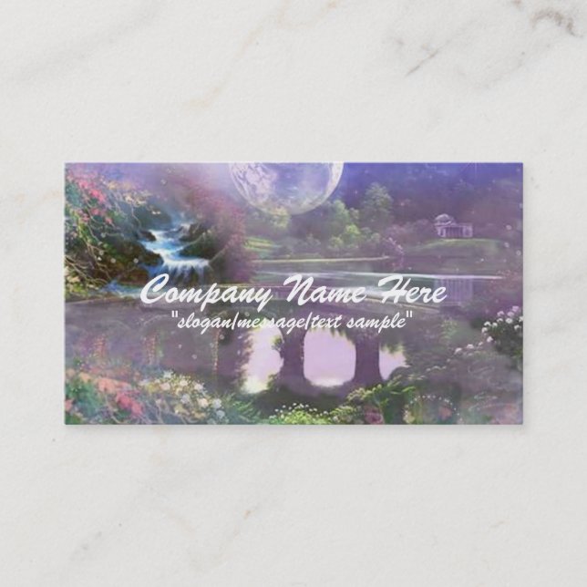 Fantasy Business Card :: Fantasy Dreamland (Front)