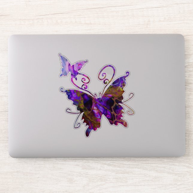 Fantasy Butterflies (Computer)