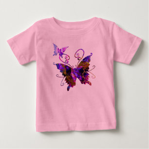 Fantasy Butterflies Baby T-Shirt