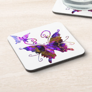 Fantasy Butterflies Coaster