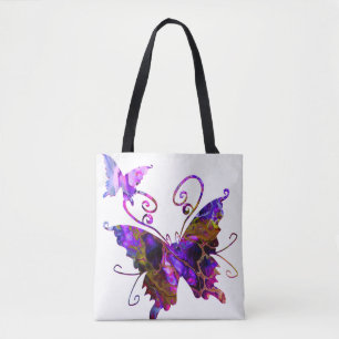 Fantasy Butterflies Tote Bag