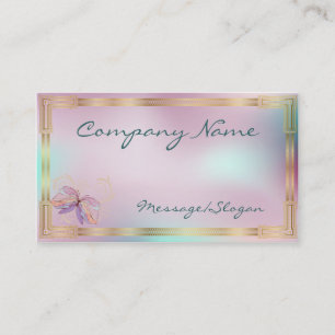 Fantasy Butterfly Business Card