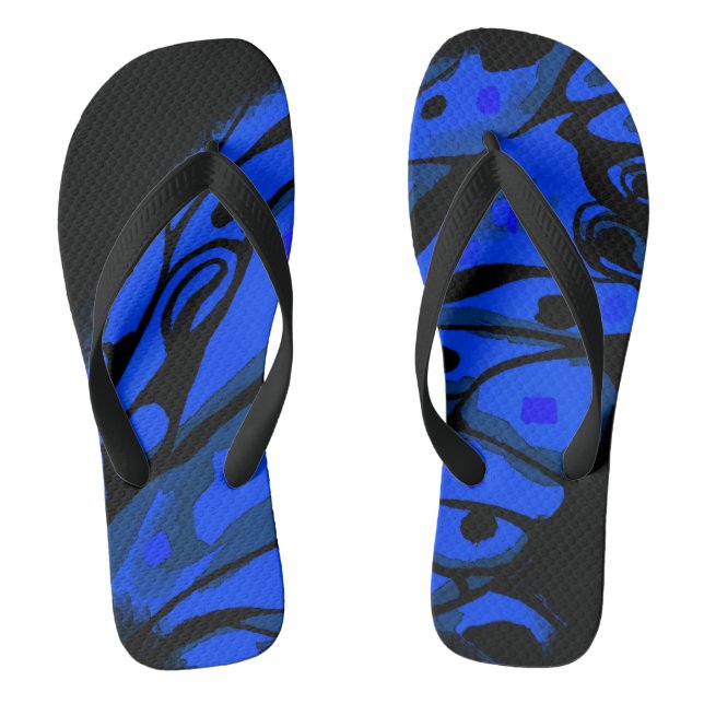 Fantasy butterfly   Flip Flops (Footbed)