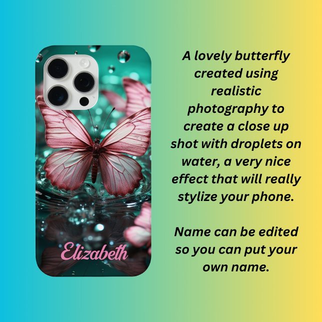 Fantasy butterfly iPhone / iPad case (Creator Uploaded)